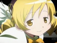 Mami Tomoe (I could get the hair accessories pretty easily!)