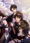 Levi x Eren