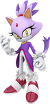 Blaze The Cat