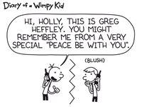 Greg and Holly