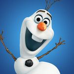 Olaf the snowman