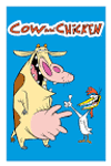 Cow and chicken