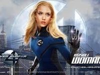 Invisible woman