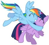 Twilight x Rainbow Dash