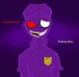 purple guy