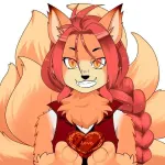 PyroTheRedFox PyroTheRedFox