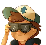 DipperPinesShades DipperPinesShades