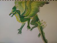 My dragon art page?