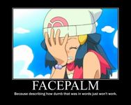 Face palm page :3