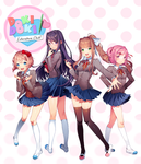 Doki Doki Literature Club Fan Page