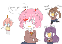 Doki Doki Literature club memes!