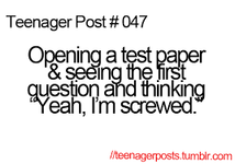 Teenager Post Page