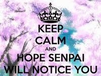 The senpai page