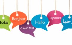 Do you speak more than one language?