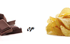 Crisps or Chocolate?