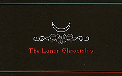 What character do you prefer from the Lunar Chronicles?