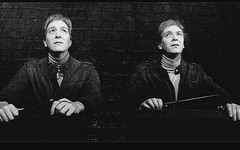 who's funnier out of the Weasley twins? (ik it's hard)