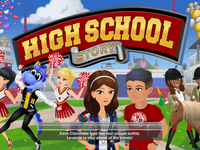 Which character type would you be on High School Story?