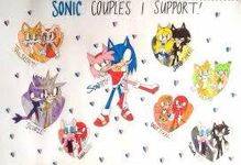 What is your favorite Sonic couple?