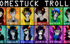 Which Homestuck Troll~