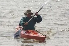 Riddle: What do you think is the reason to the dissapearence of a man who was sailing in a canoe one day? Riddle: What do you think is the reason to the dissapearence of a man who was sailing in a canoe one day?