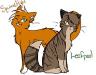 Squirrelflight or Leafpool?