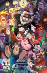 Which Gravity Falls Character is better?