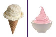 Which Ice cream type thing?