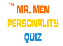 The Mr. Men Personality Quiz