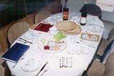 Passover and seder meal