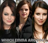 Which Emma are you?