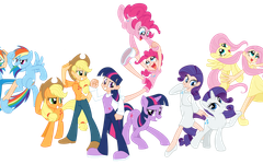 which mlp background character are you