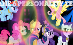 Mane 6 Personality Test