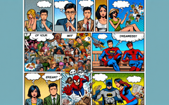 What's Your Comic Strip Alter Ego?