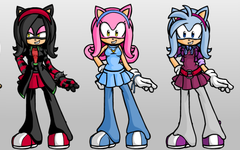 Which of my Sonic OC's are you?