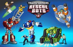 Which Rescue Bot are from Rescue Bots? (Remake)