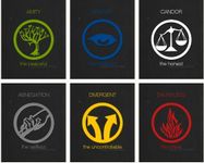 Which Divergent faction do you belong in? (2)