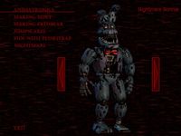 What FNAF 4 Character are u?