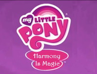 whicth my little pony harmony is magic charather are you