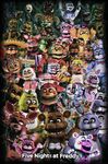 Can you guess all the FNAF characters? Part 2