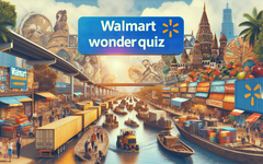 Walmart Wonder Quiz