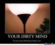 How dirty is your mind?