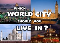 Which World City Should You Live In?