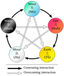 Which element are you from the Wu Xing