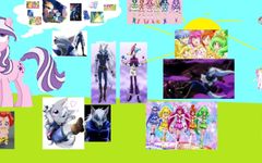 what glitter force character are you including the villians?