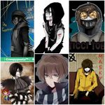 Which Creepypasta loves you? (1)