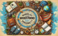 Wanderlust Whirlwind: Discover Your Travel Personality