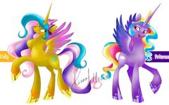 What My little pony princess are you? (2)