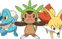 What starter Pokemon from X and Y are you?