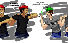 Who Likes You More Antisepticeye or Darkiplier?